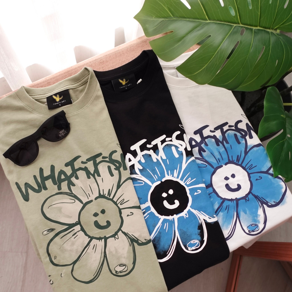 韓國 Mark Gonzales 小天使短T 大花短袖 短T 短踢 小飛人 小天使 短t 短袖