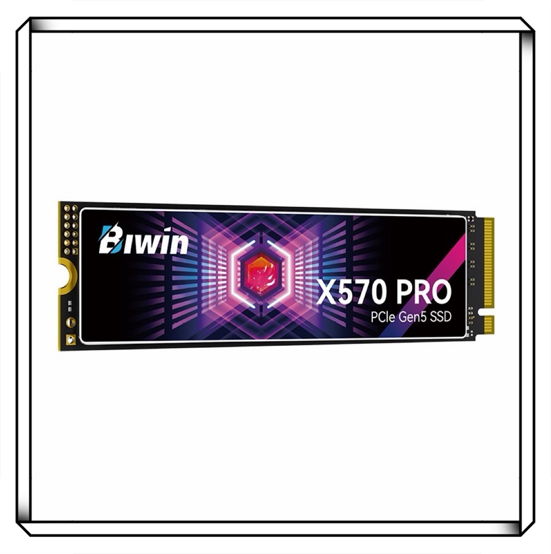Biwin 佰維 X570 PRO 1TB 2TB M.2 PCIe Gen5 SSD 固態硬碟