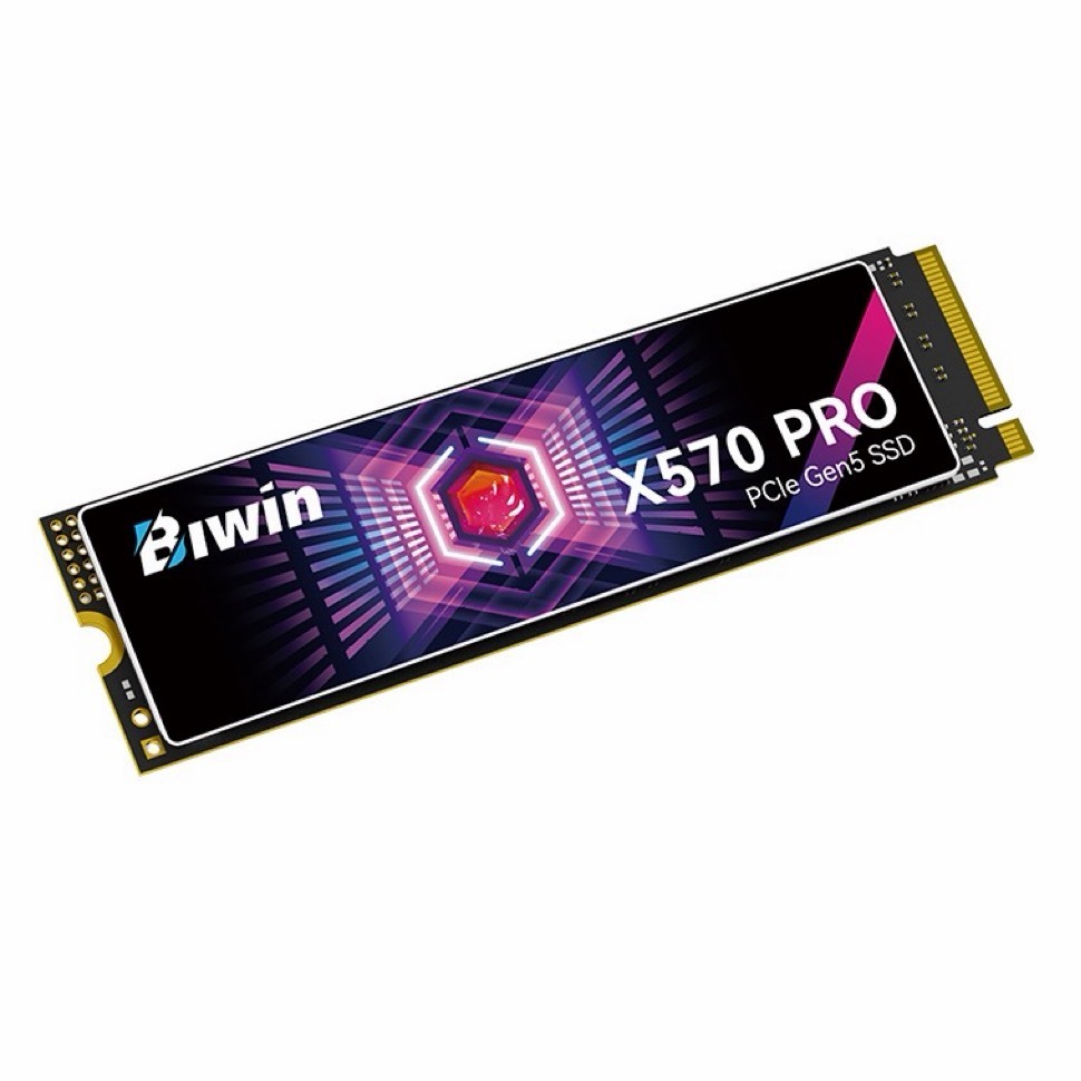 Biwin 佰維 X570 PRO 1TB 2TB M.2 PCIe Gen5 SSD 固態硬碟