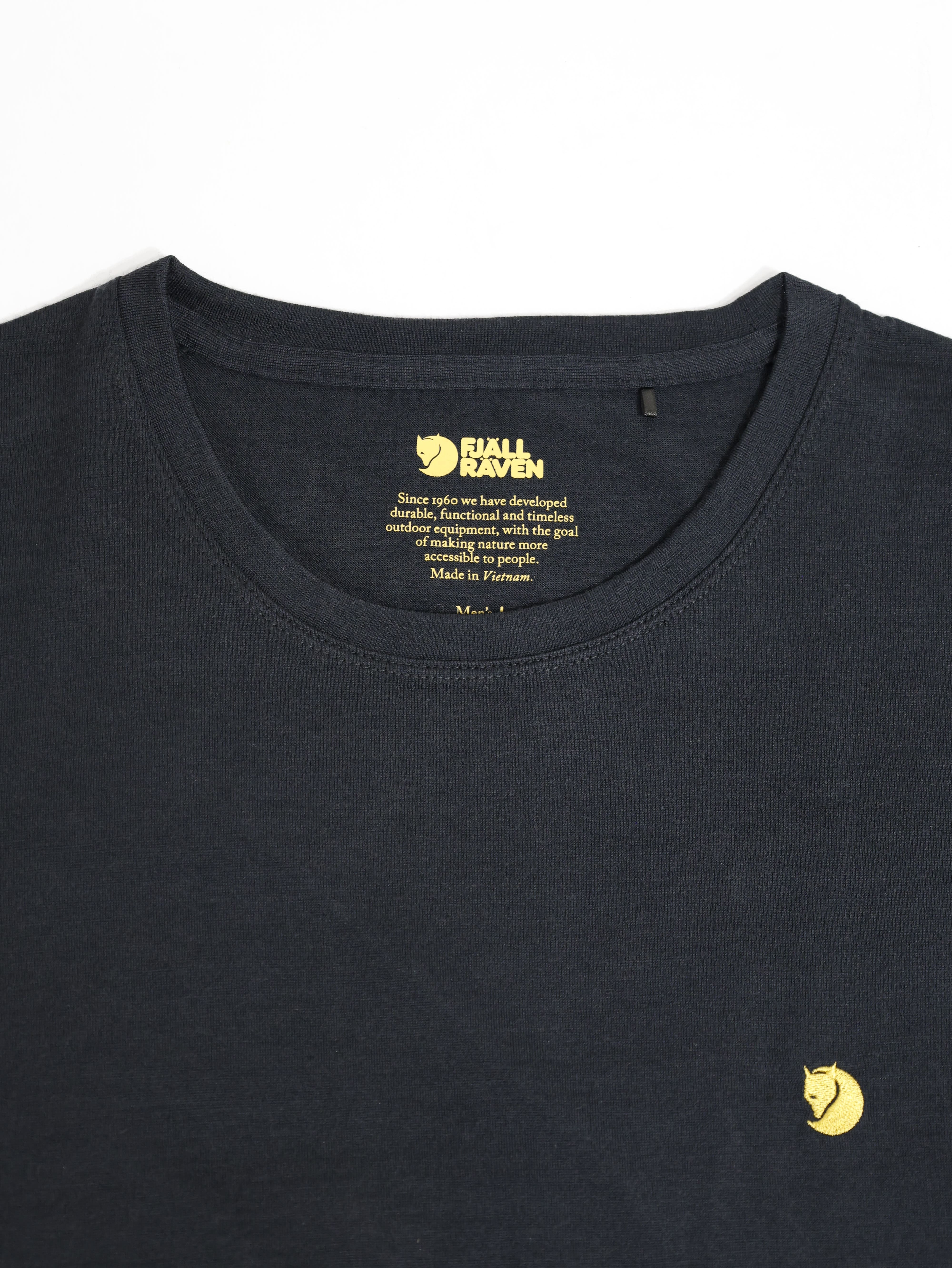 FJALLRAVEN 小狐狸 男 Bergtagen Merino 190 SS 羊毛排汗衣 FR12600298