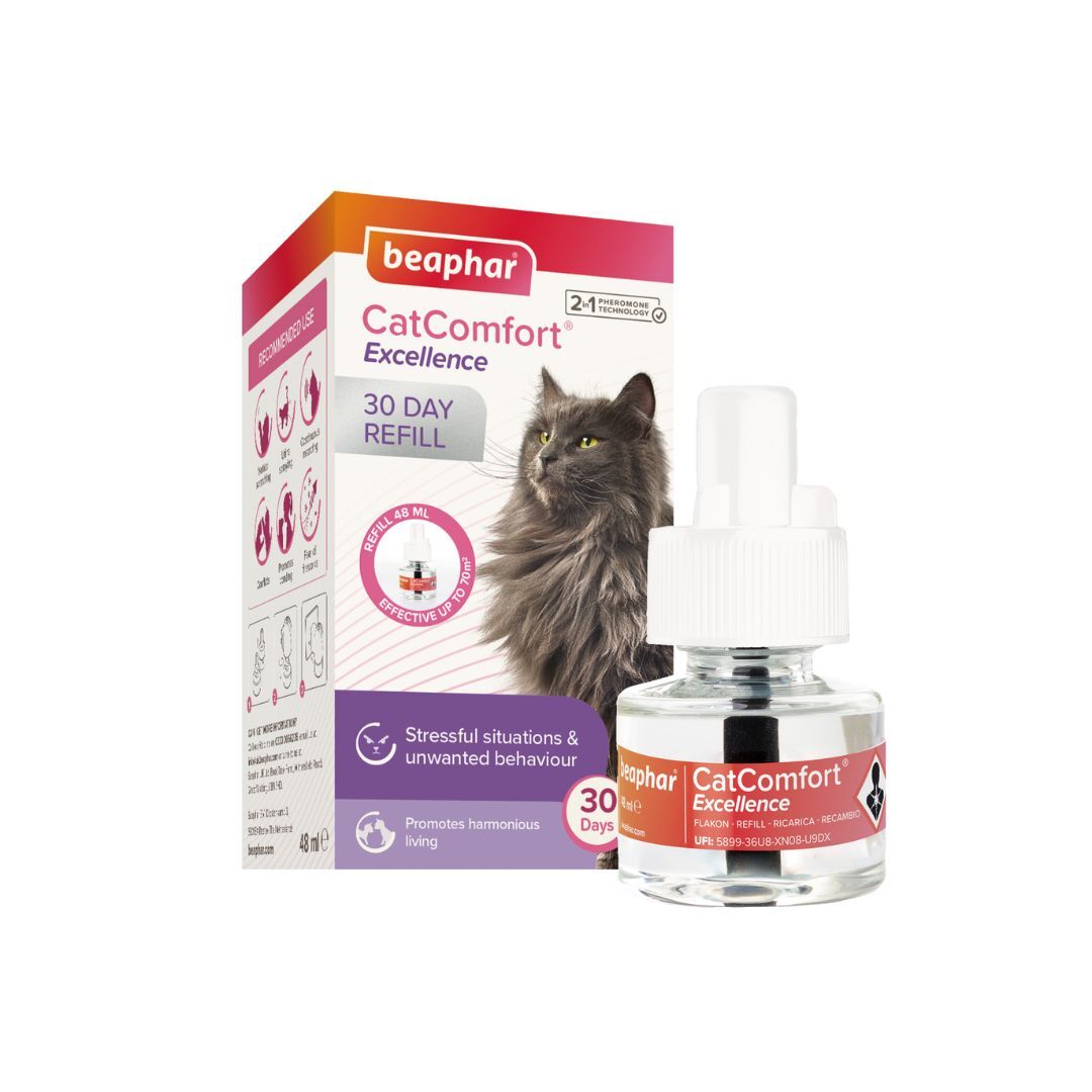 (VIP) Beaphar  CatComfort 貓用舒緩鎮定擴香器 48ml (Exp: Oct-2028)