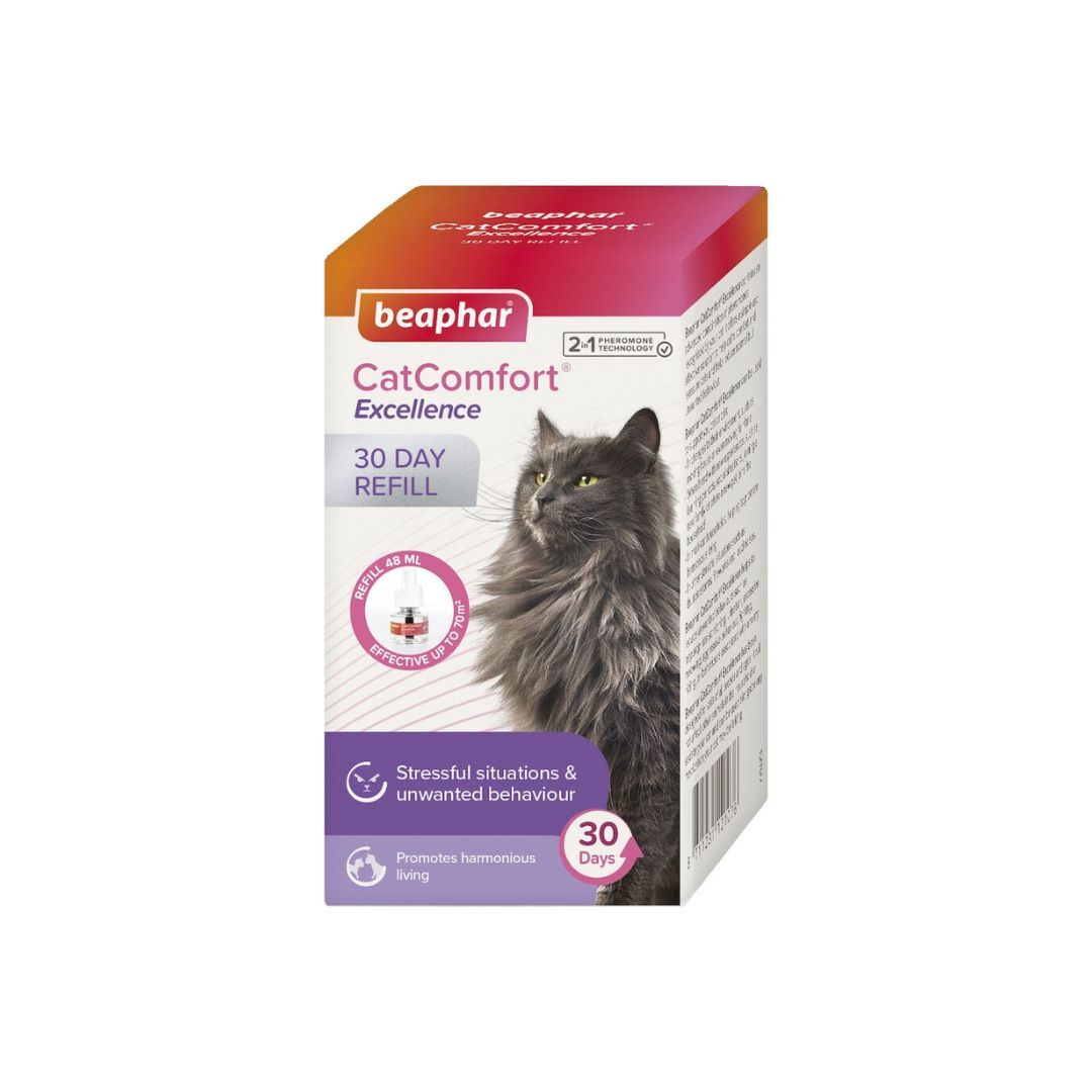 (VIP) Beaphar  CatComfort 貓用舒緩鎮定擴香器 48ml (Exp: Oct-2028)