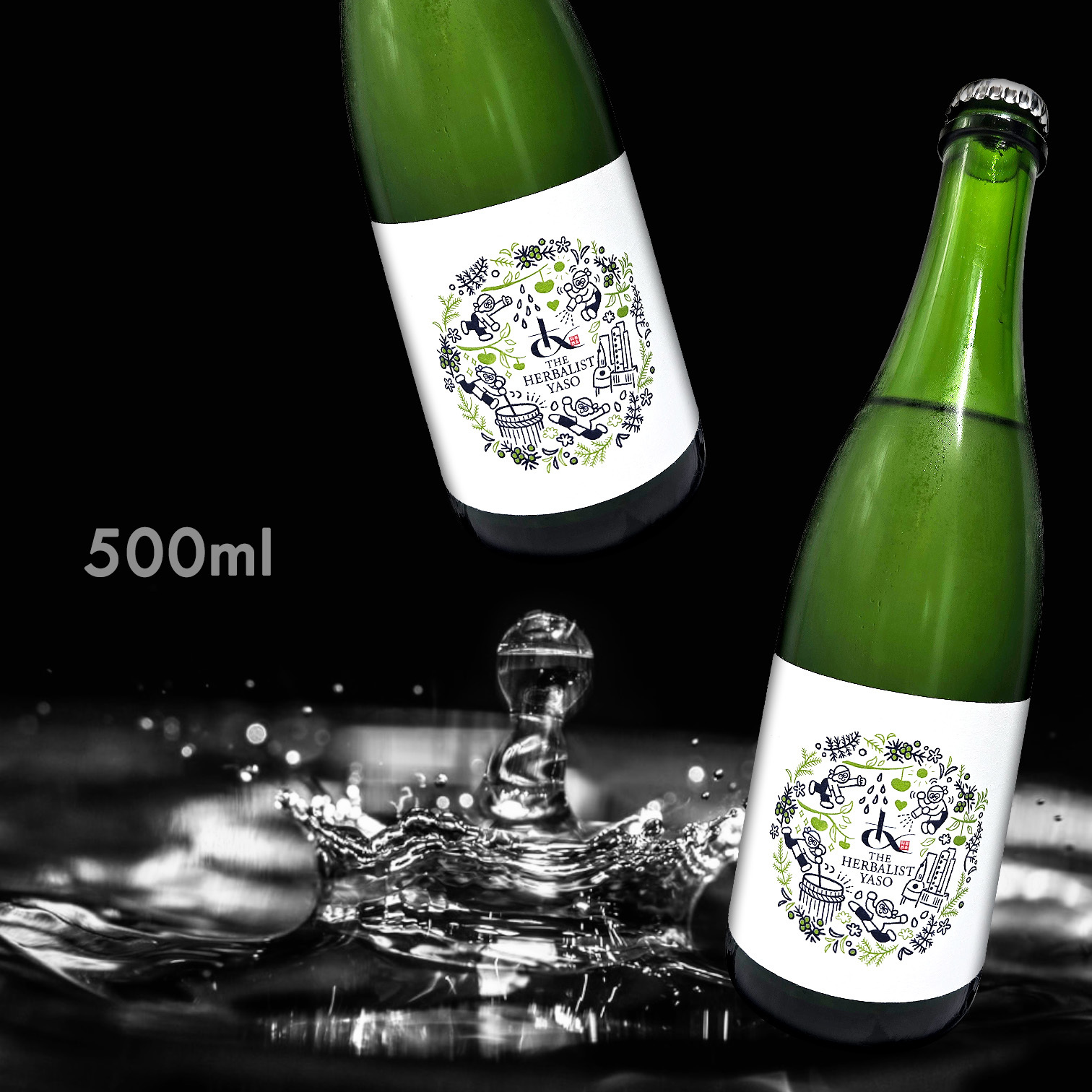 阿部 あべ YASOGIN SAKE β (500ML)
