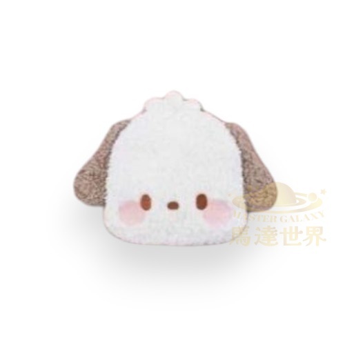 Yumeya扭蛋-三麗鷗角色毛絨收納袋-PC狗