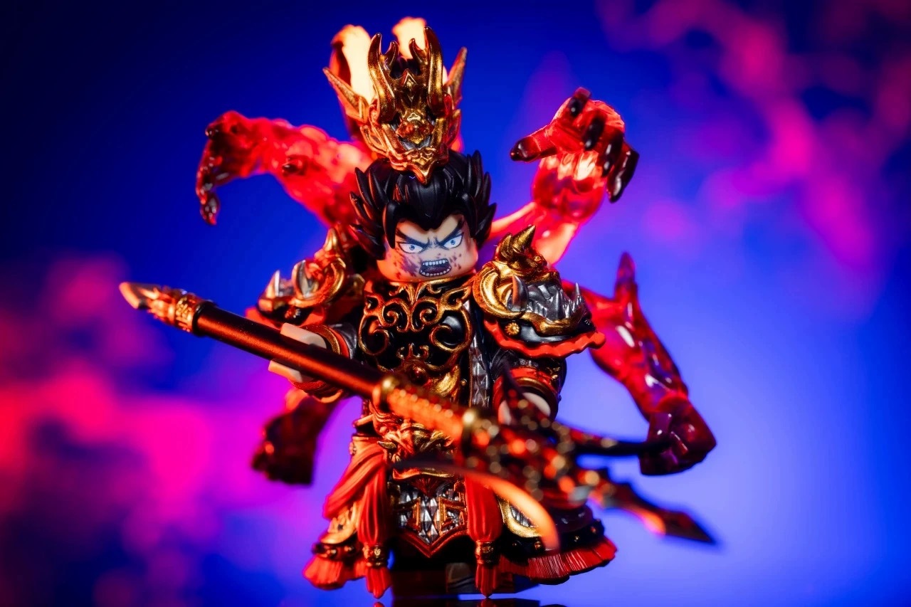 【預訂】【Minifigs.Factory】呂布