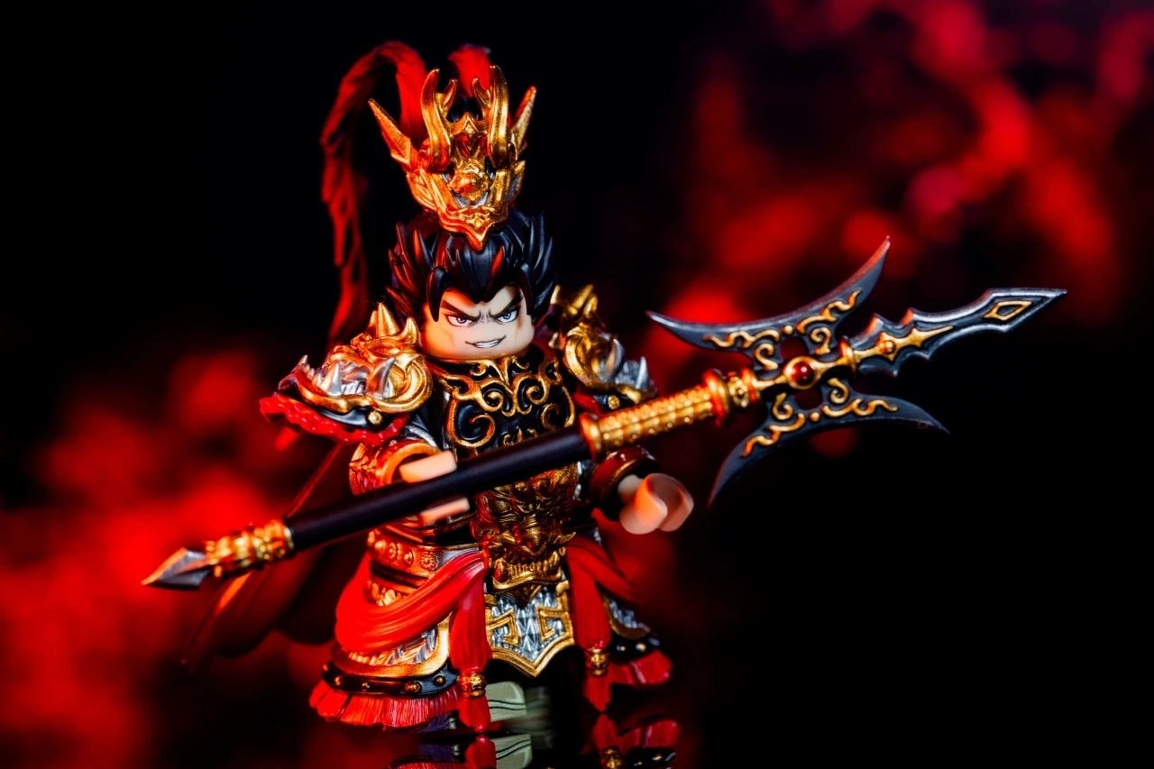 【預訂】【Minifigs.Factory】呂布