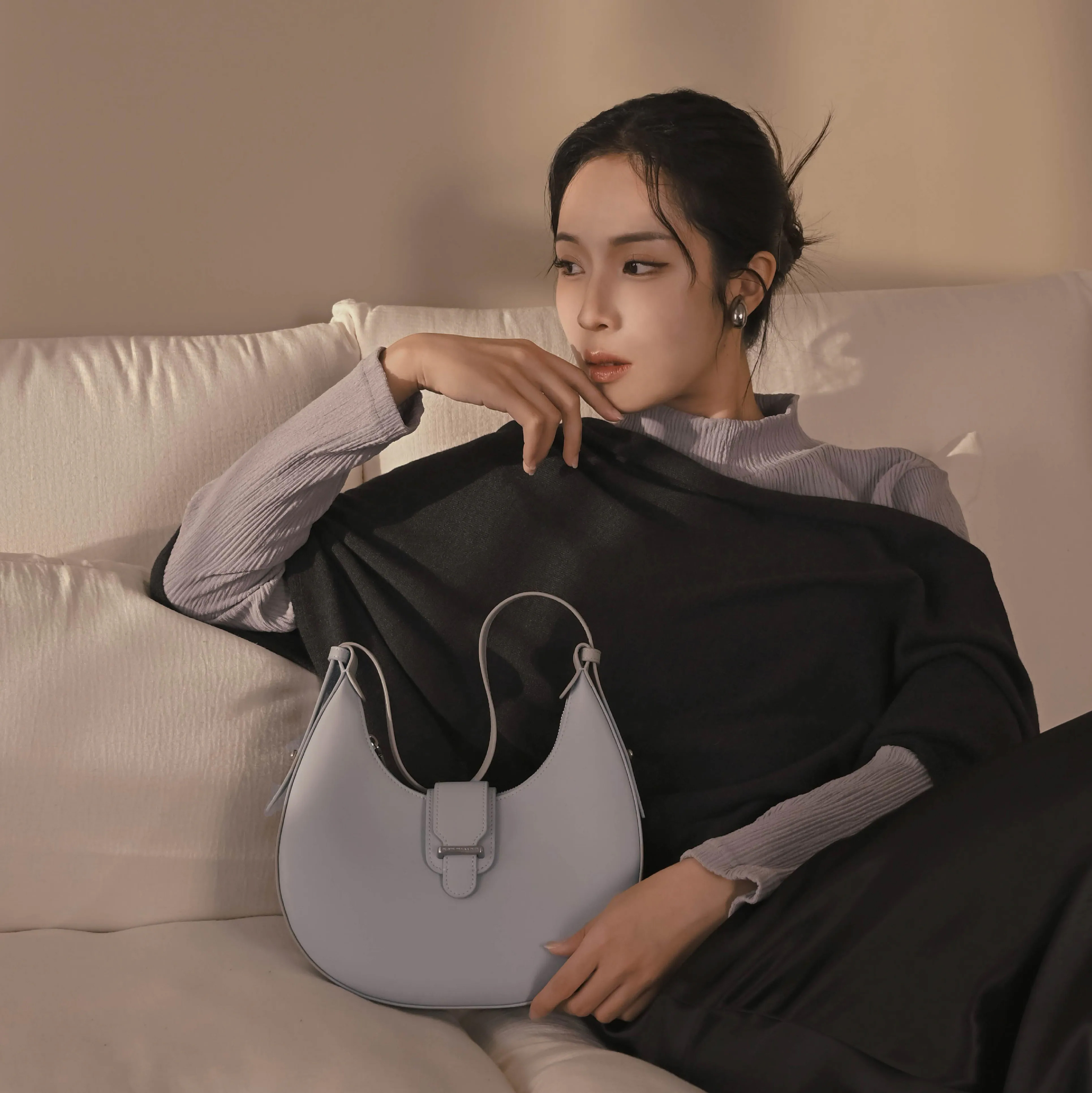 冰河月光肩背包 | 3色