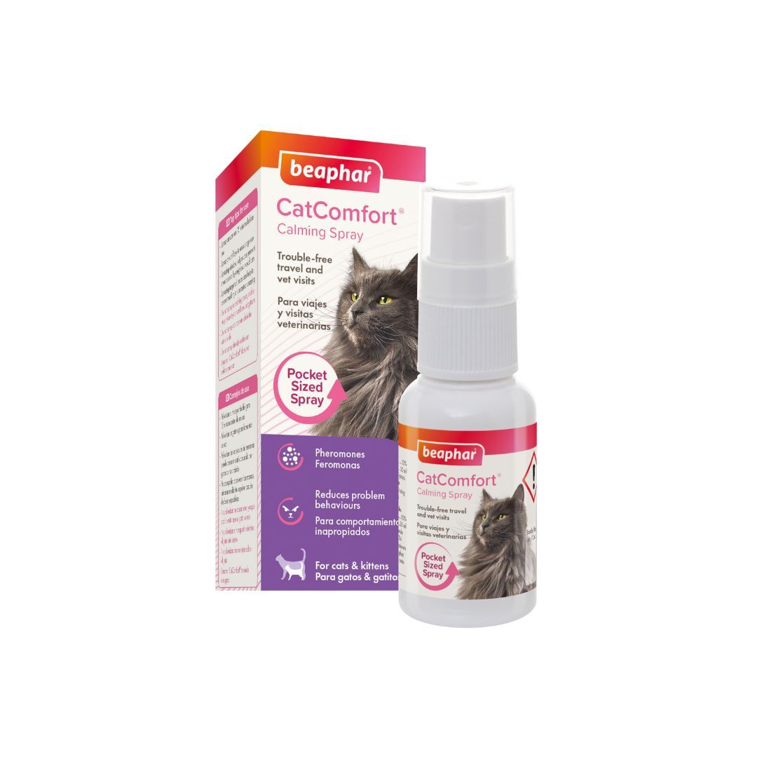 (VIP) Beaphar CatComfort 貓用安撫噴霧 60ml (Exp: Aug-2026)