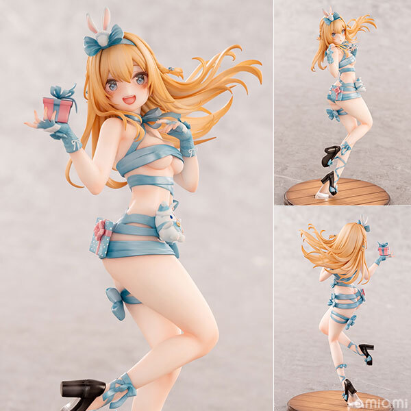 預購26/12 kawa design 1/6 PVC人形 少女前線2:追放 索米 雪兔獻禮 0820