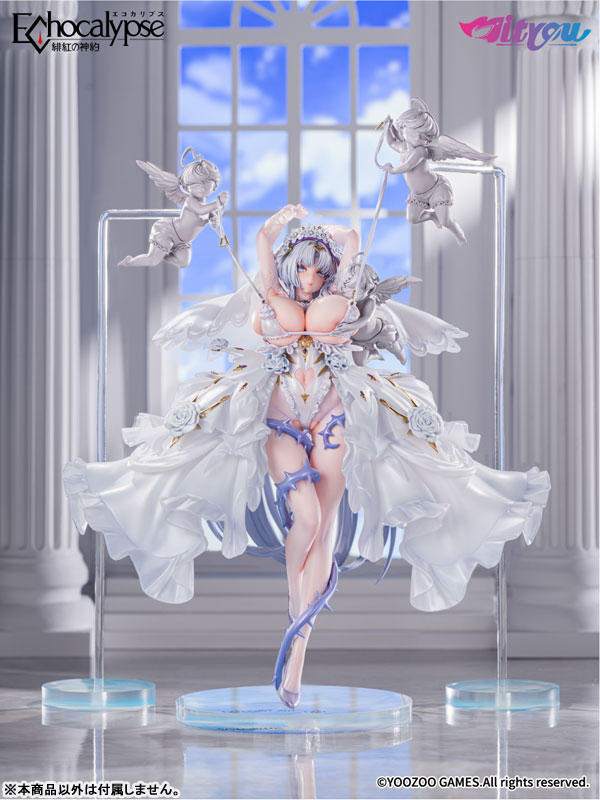 預購26/12 Mityou 1/7 PVC人形 緋紅的神約 Echocalypse 利維坦 0820