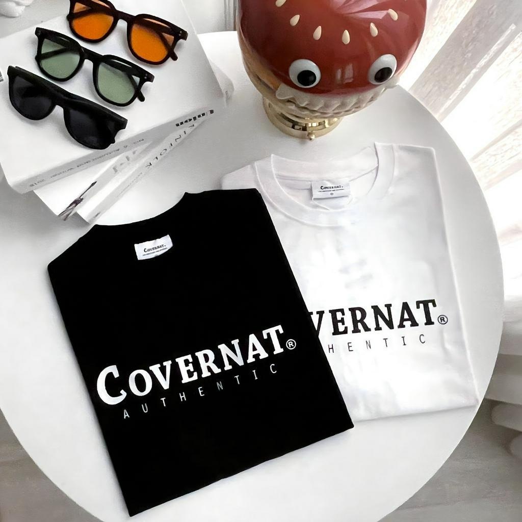 韓國Covernat經典LOGO 短袖 短TEE 短T 經典款 COVERNAT