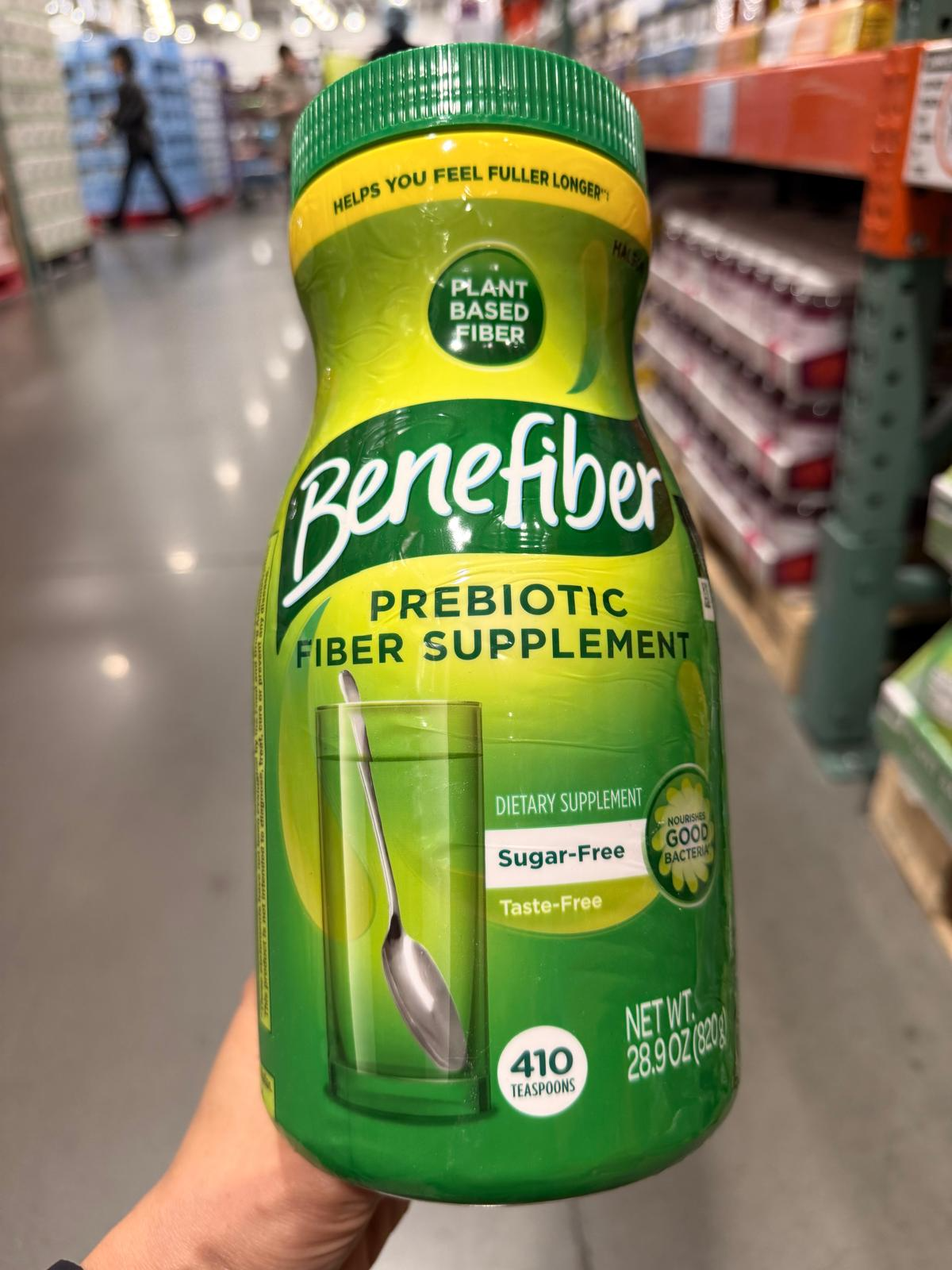 YN021 Benefiber 益生元膳食纖維補充粉 28.9OZ EXP: 07.2028