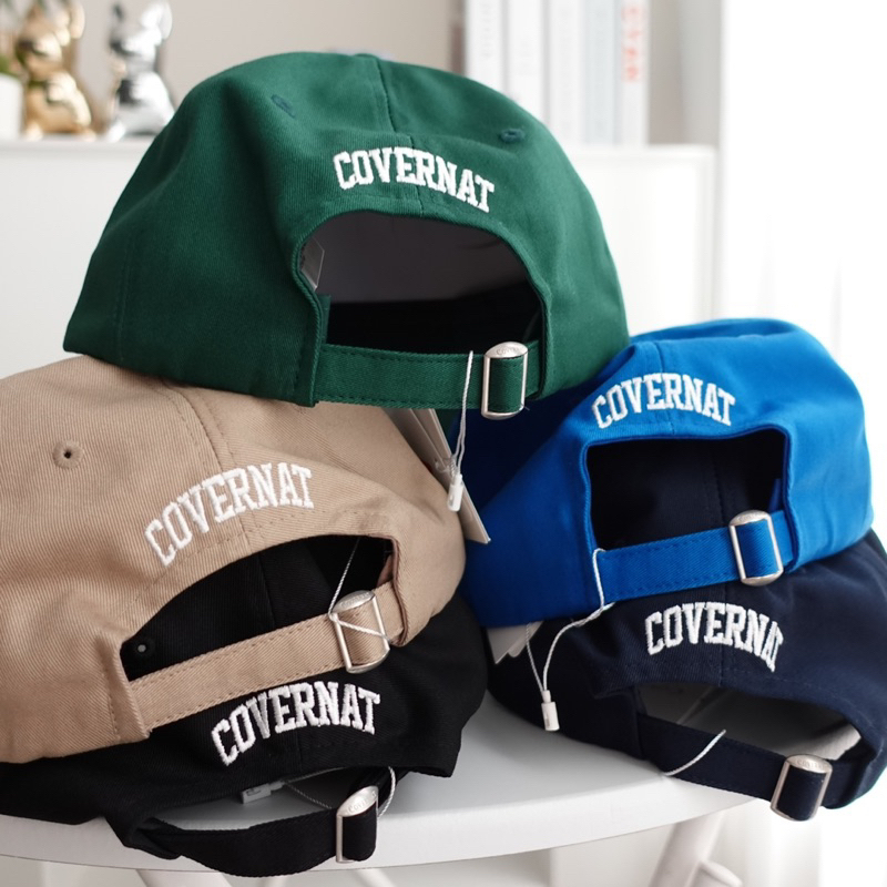 韓國COVERNAT小C刺繡老帽 帽子 老帽