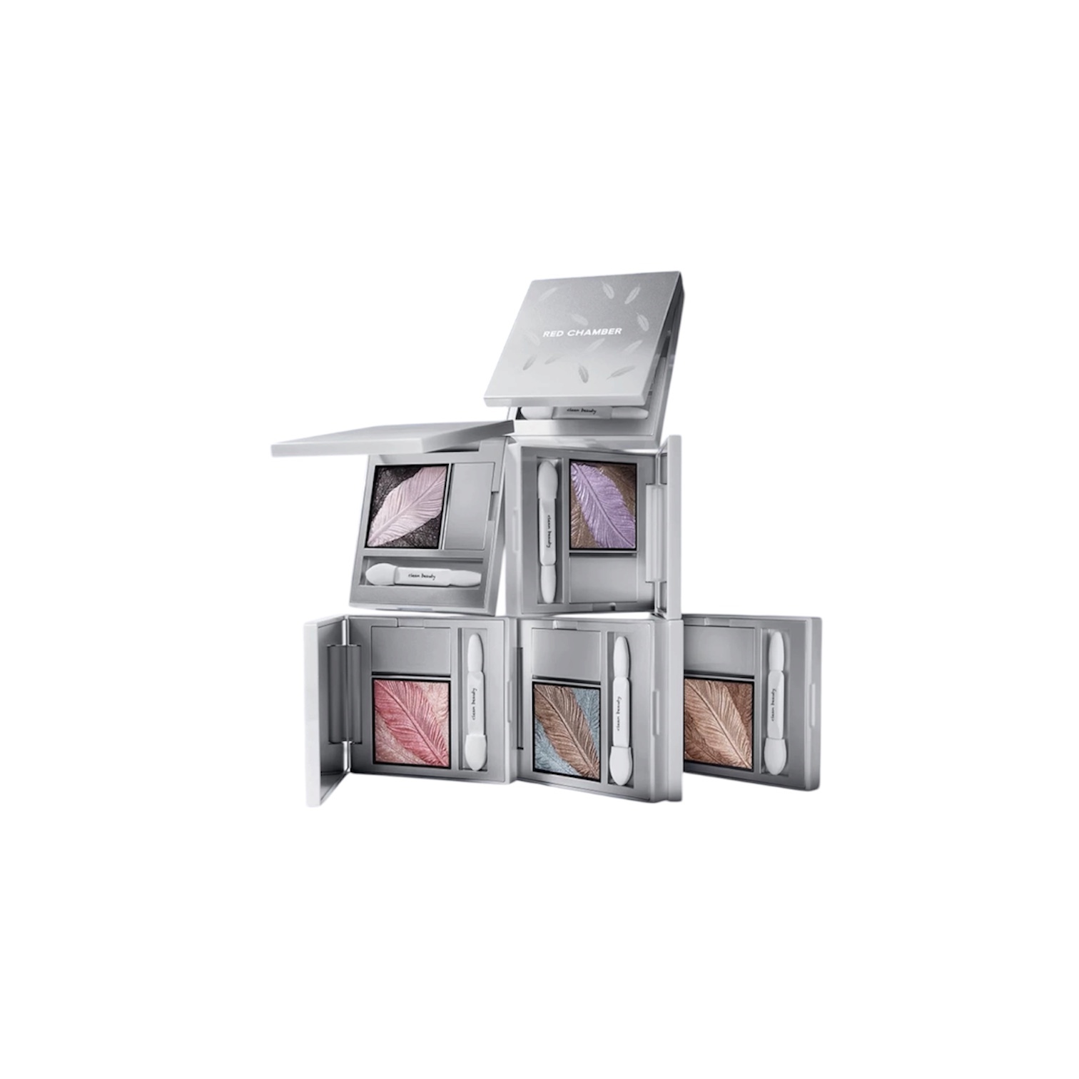 RED CHAMBER朱棧 雙色緞光眼影