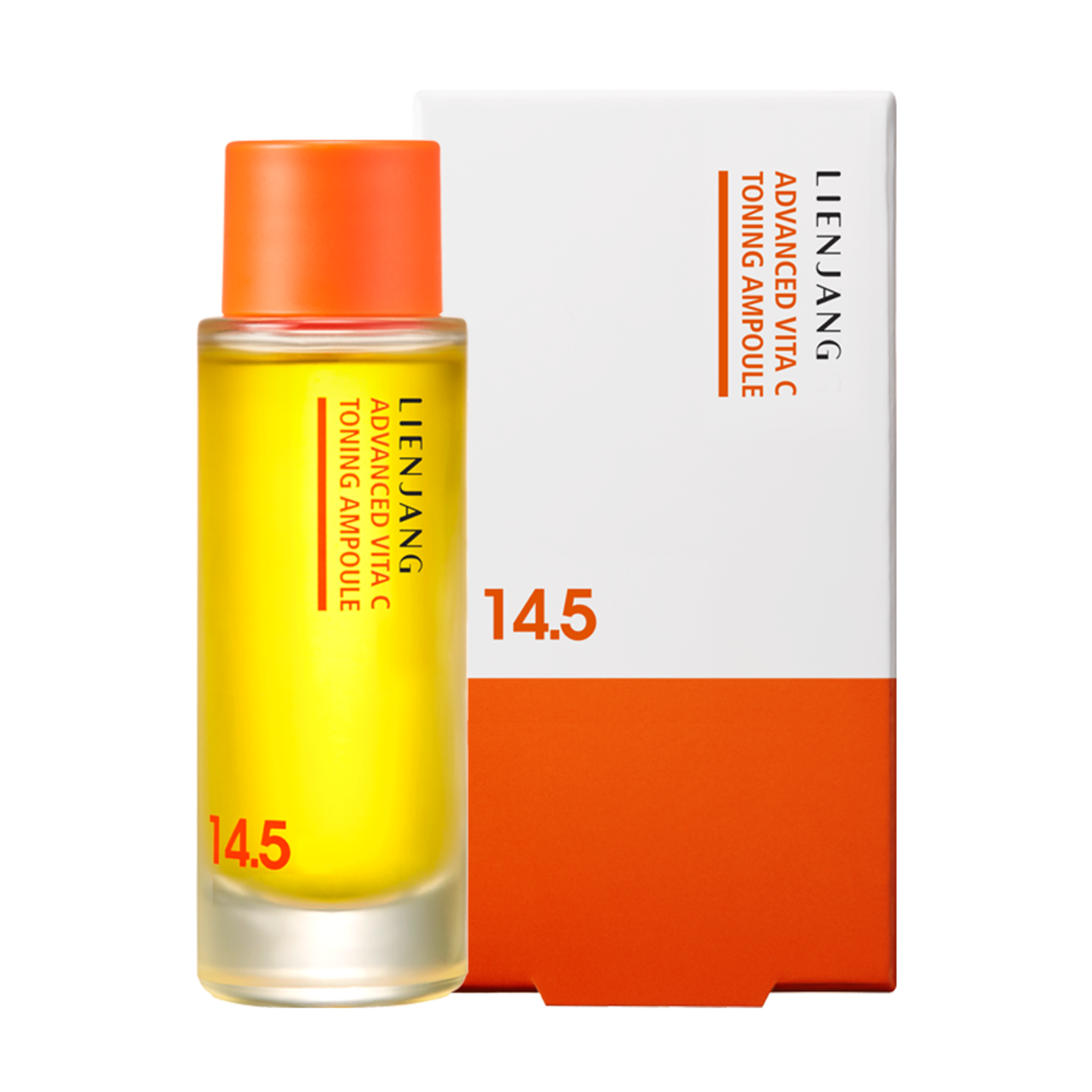 Q2 LIENJANG 美白維他命C精華 15ml