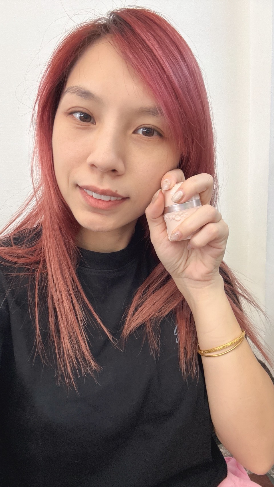 嘭嘭拍拍蜜粉 羽感清爽兩用粉(透明色)