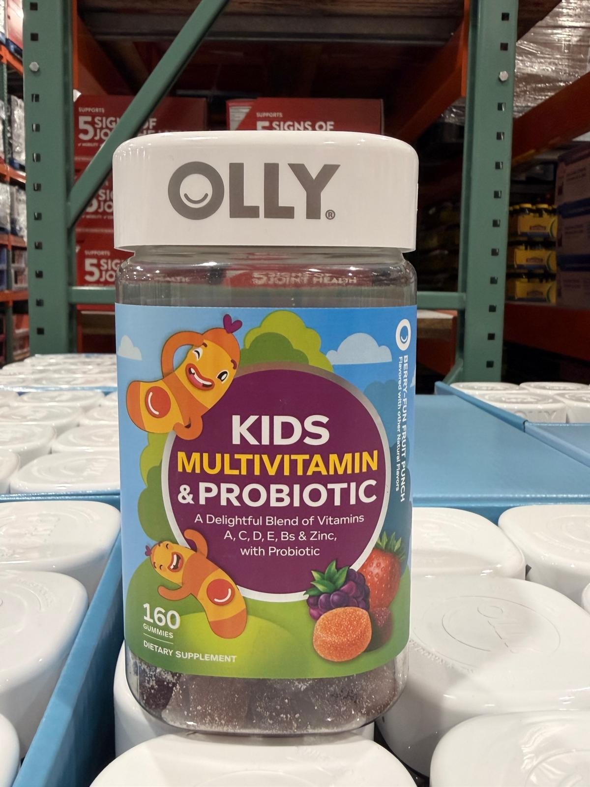YN031 Olly Kids Multivitamin & Probiotic Gummies (漿果綜合風味) EXP: 06.2027