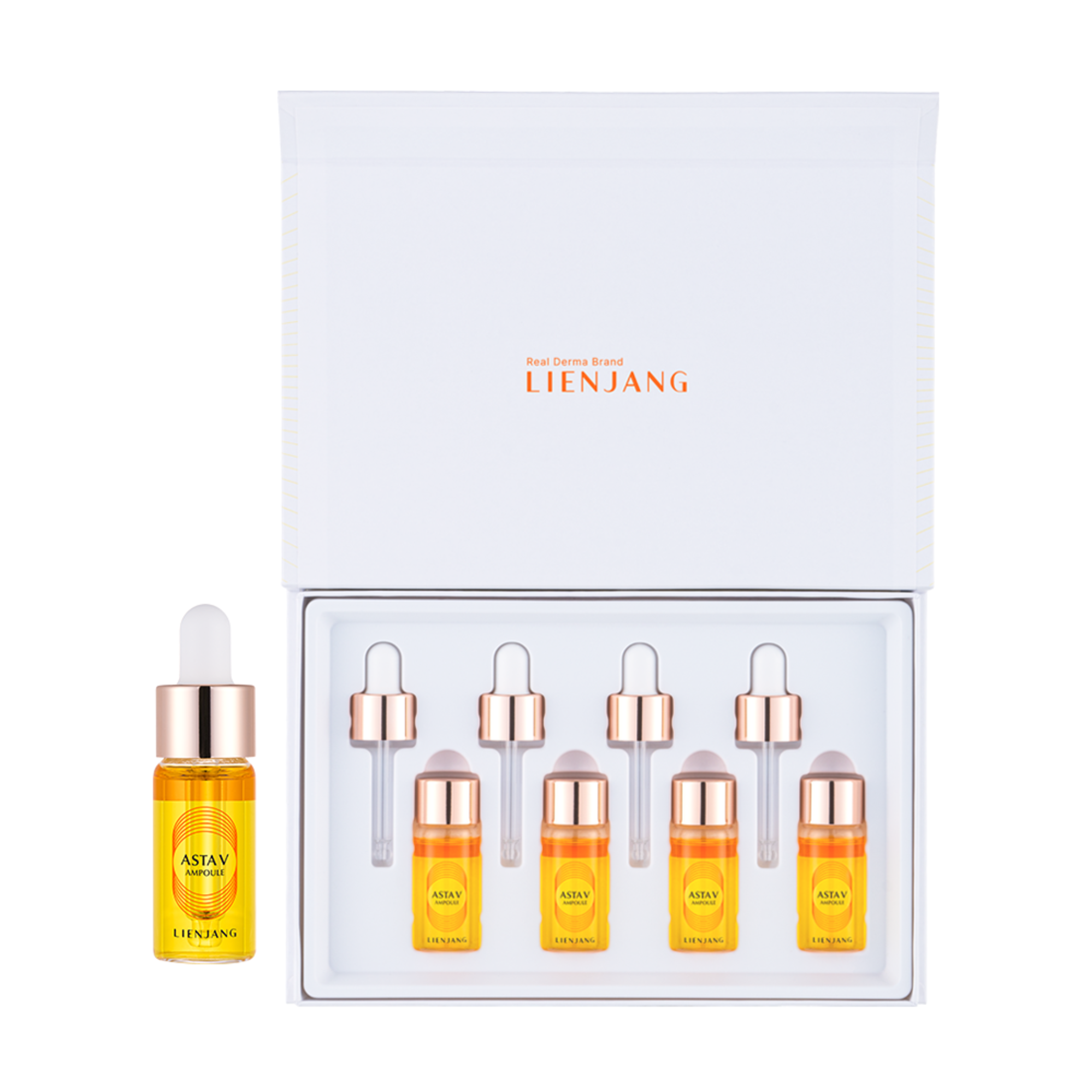 Q1 LIENJANG ASTA V 抗氧化精華 [童顏安瓶] 10ml x 4ea