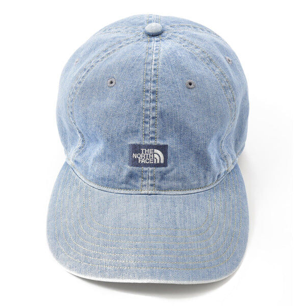 現貨┃TNF 紫標 Denim Field Cap 丹寧 牛仔 老帽