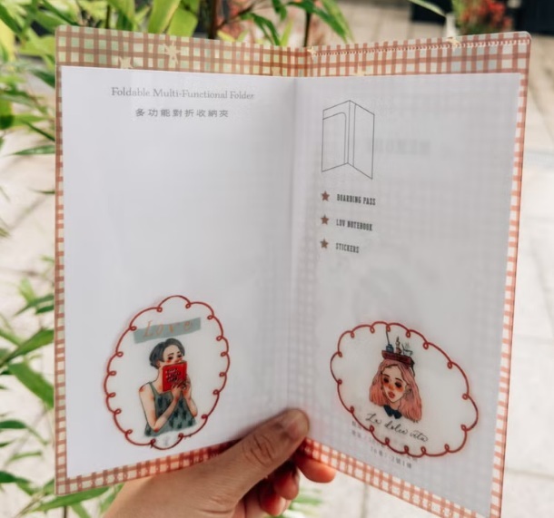 甜蜜生活．旅行回憶 隨身資料夾