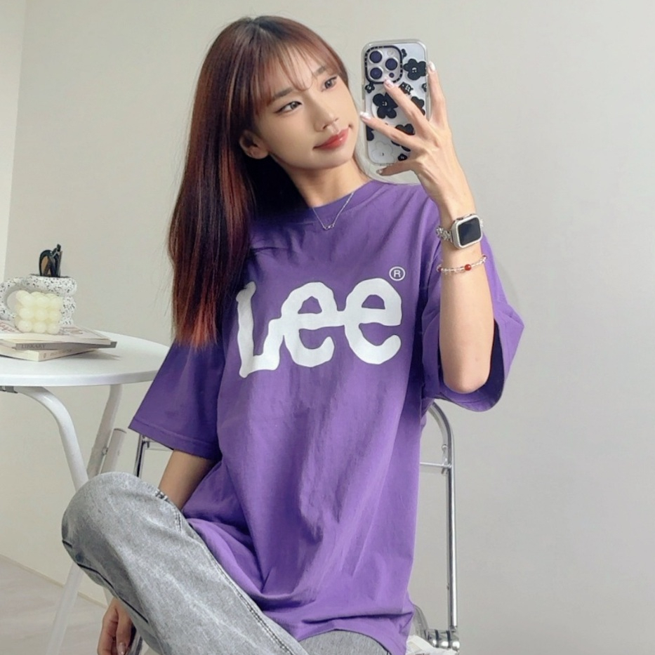 韓國爆款Lee 短T 短袖 大LOGO 多色短T