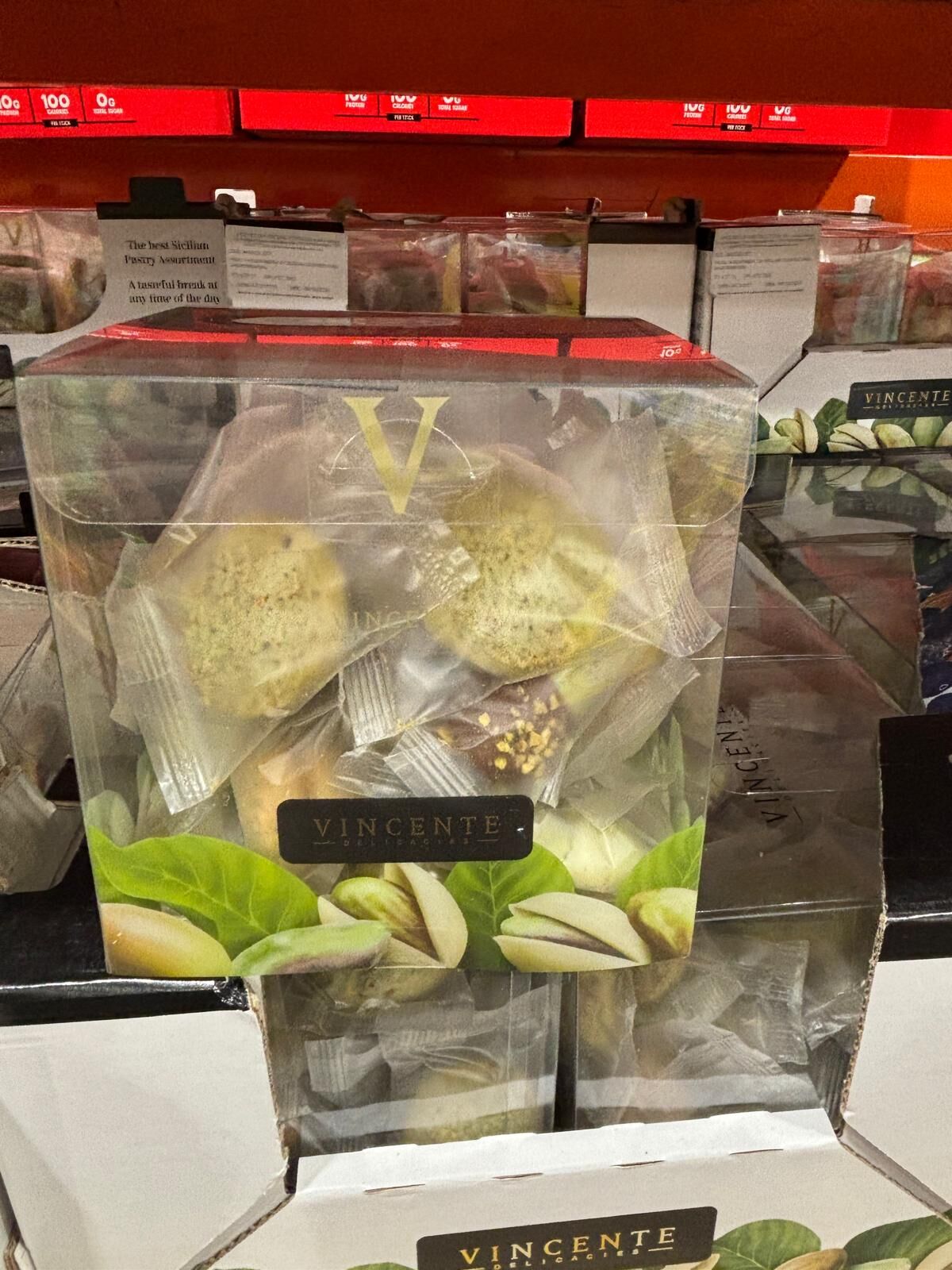 YN135 Vincente Delicacies 西西里開心果餅乾綜合禮盒 1.1LBS EXP: 08.2026