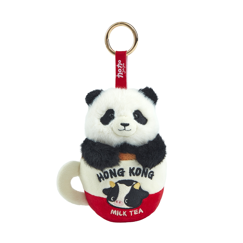 奶茶家姐「加加」毛絨匙扣