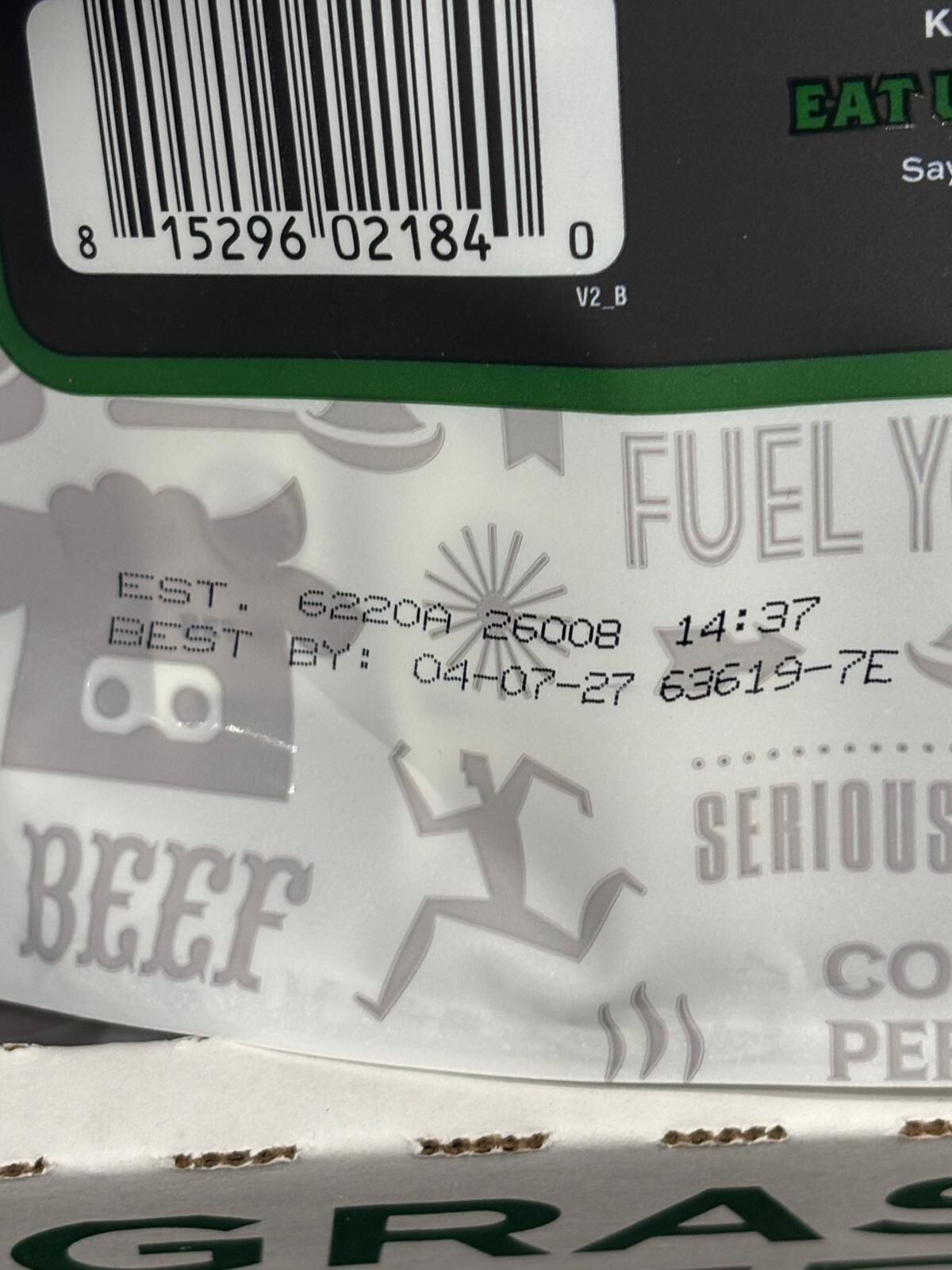 YN133 Krave Beef Chimichurri Sticks 340G EXP: 04.2027