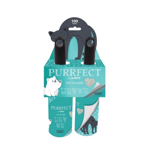 M-Pets 粘毛器 綠色 (2件裝)