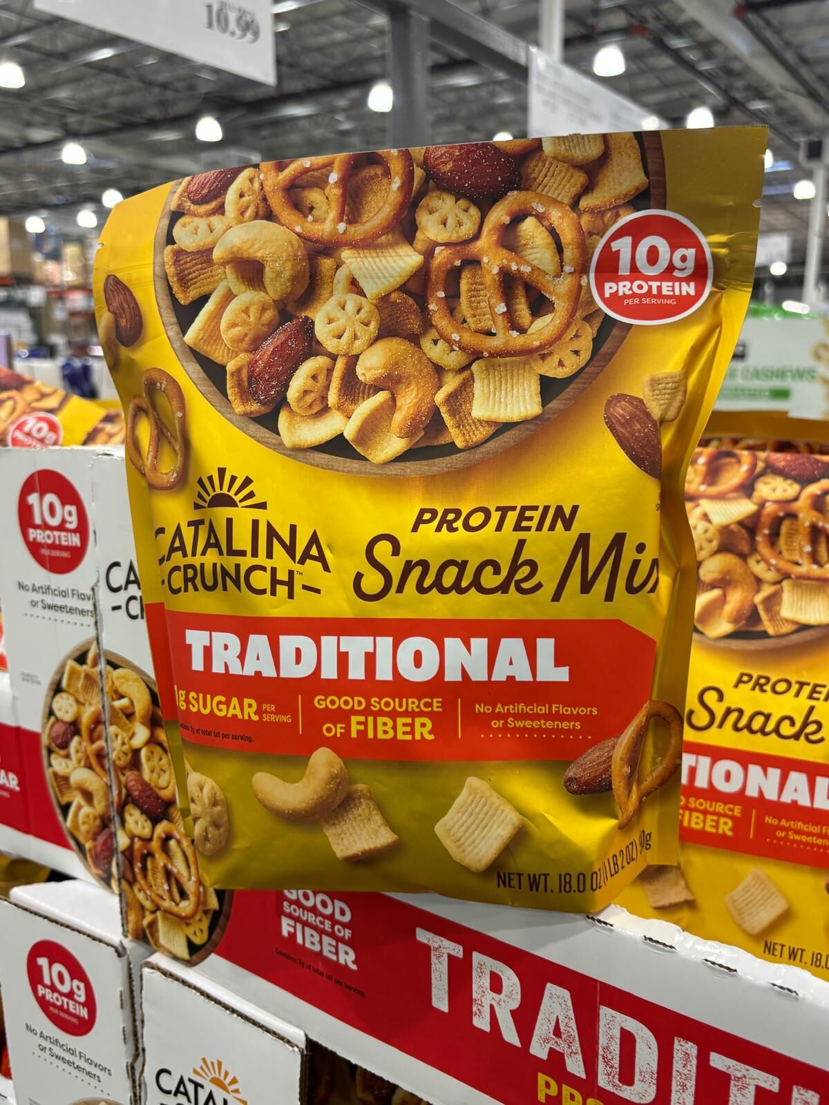 YN130 Catalina Crunch Traditional Protein Snack Mix 18OZ EXP: 03.2027
