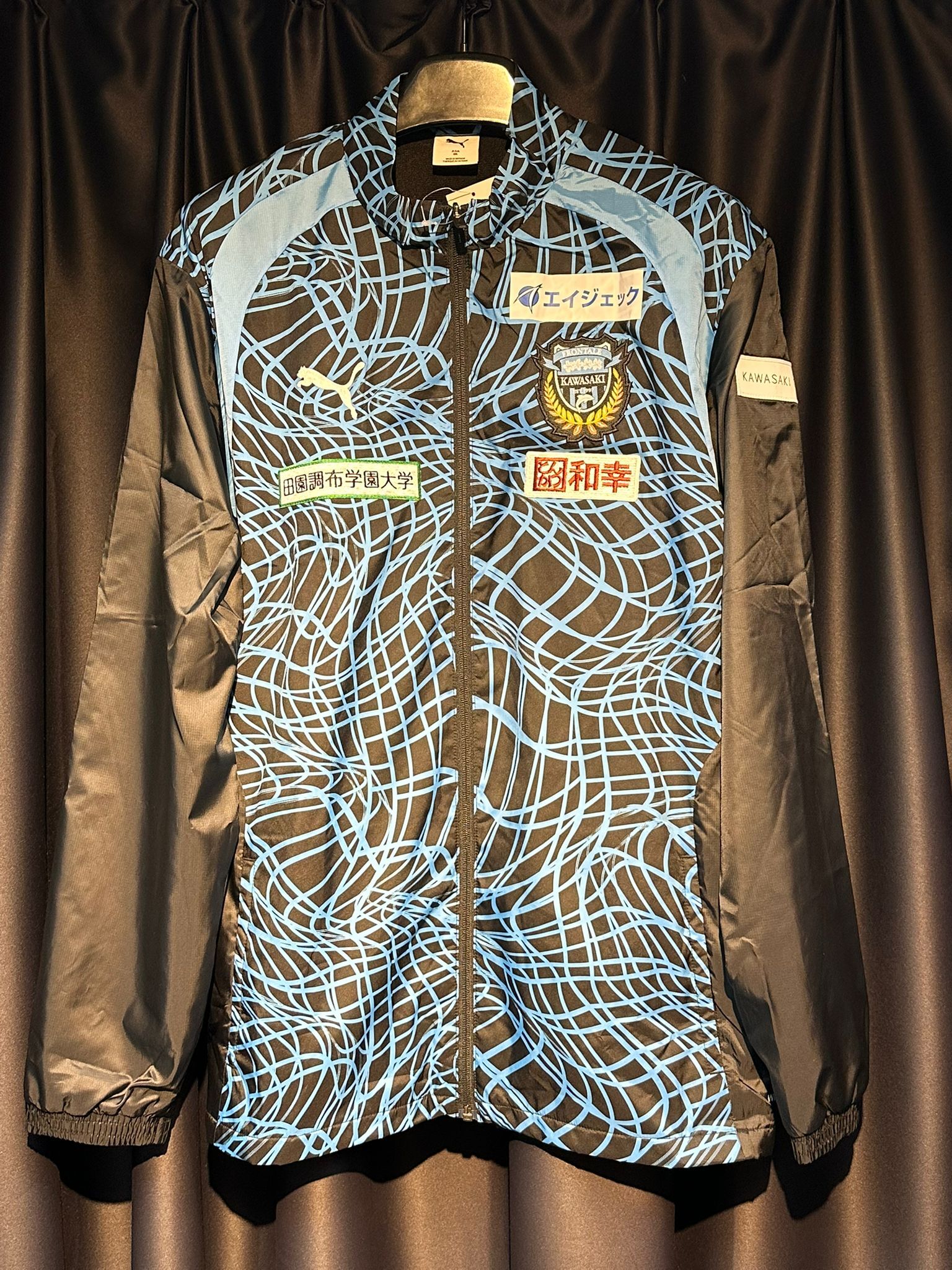 2026 KAWASAKI FONTALE PRE-MATCH WARM JACKET