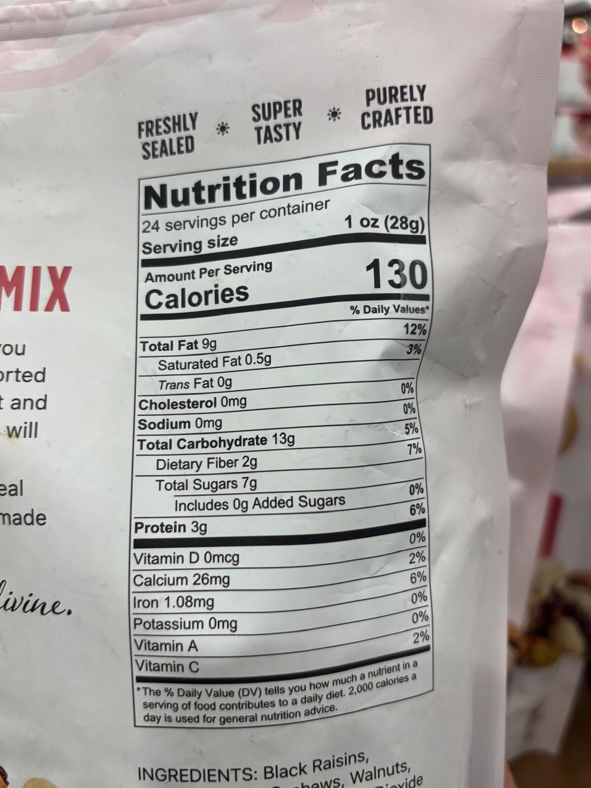 YN129 Klein's Delights Cran Health Mix 健康綜合果乾堅果 24OZ EXP: 01.2027