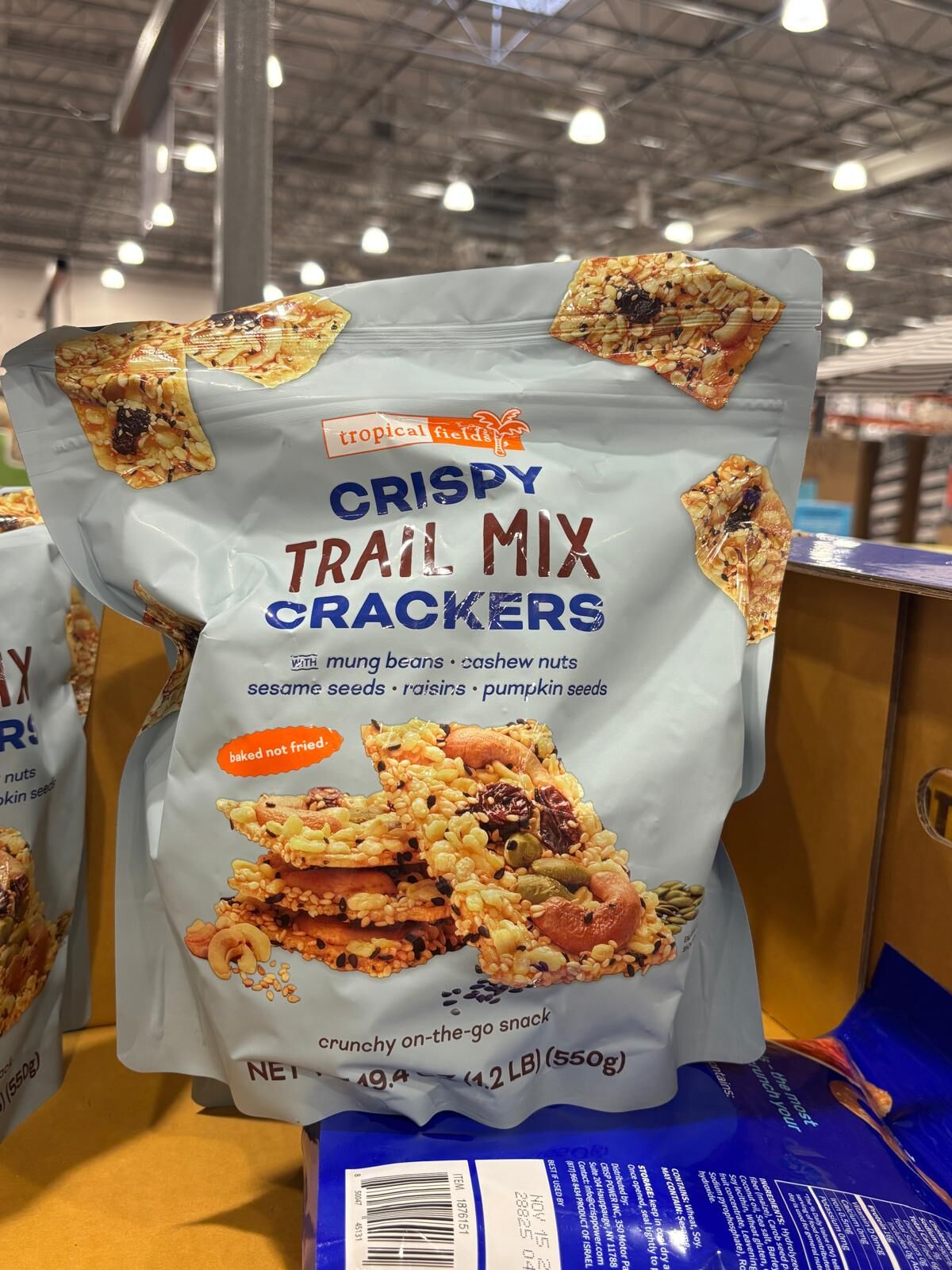 YN128 Tropical Fields 熱帶田園什錦脆餅 550G EXP: 04.2027