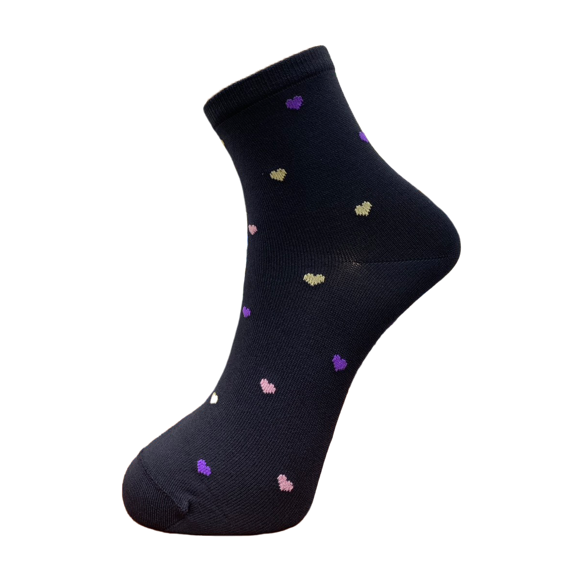 愛心涼感短襪 女短襪7431