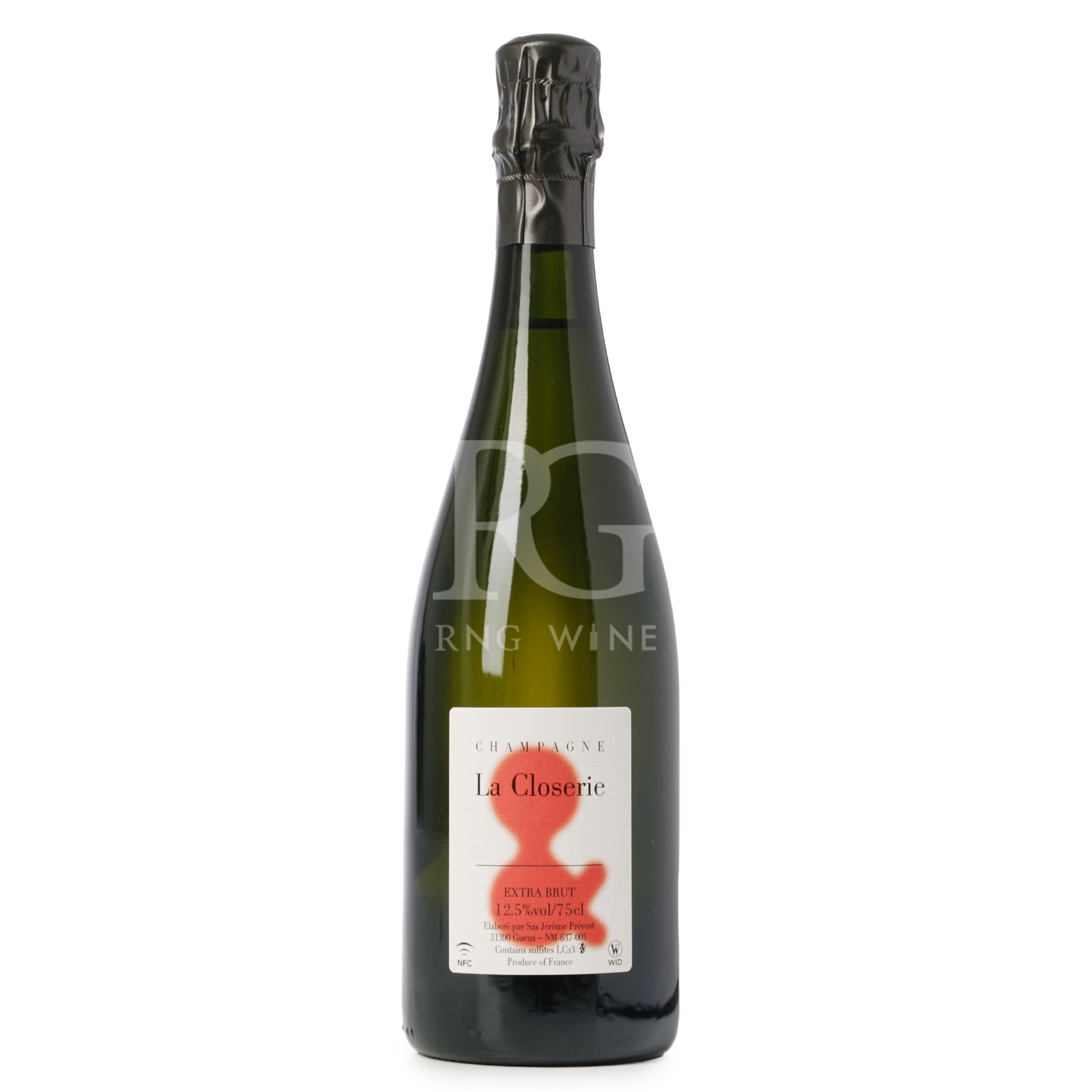 Jerome Prevost La Closerie '&' Extra Brut (LC23)