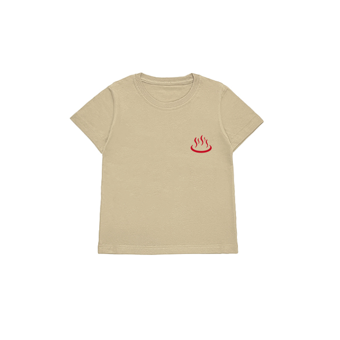 XCTRL童裝 秘湯童裝短T-卡其