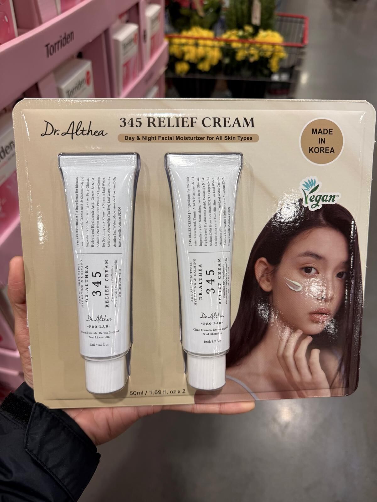 YN120 Dr. Althea 345 Relief Cream 舒緩面霜套裝