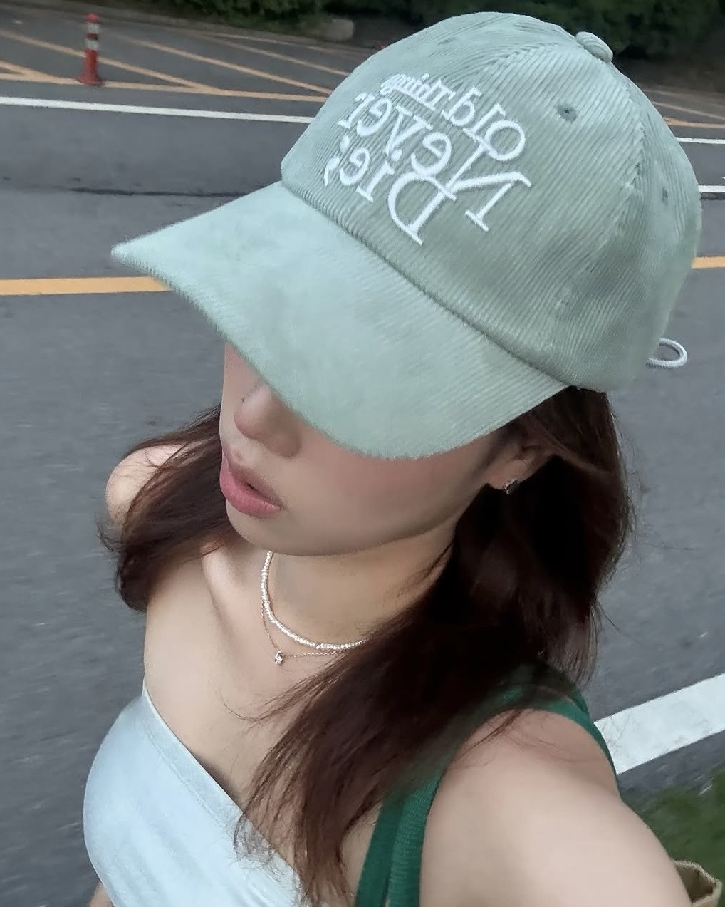 <新款加入>ONGO 復古 花結 棒球帽 老帽