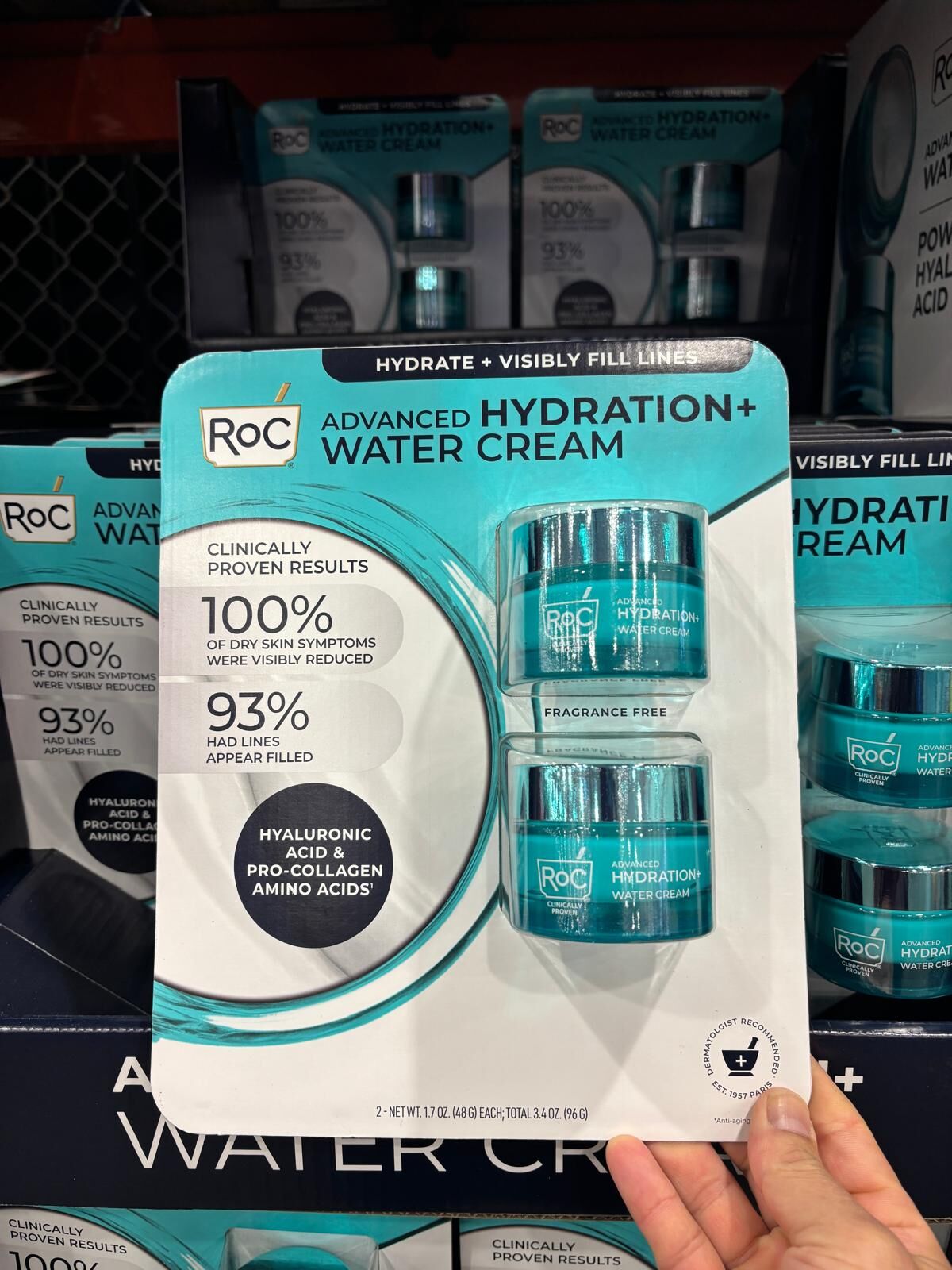 YN118 RoC Advanced Hydration+ 保濕面霜 (一套2個)