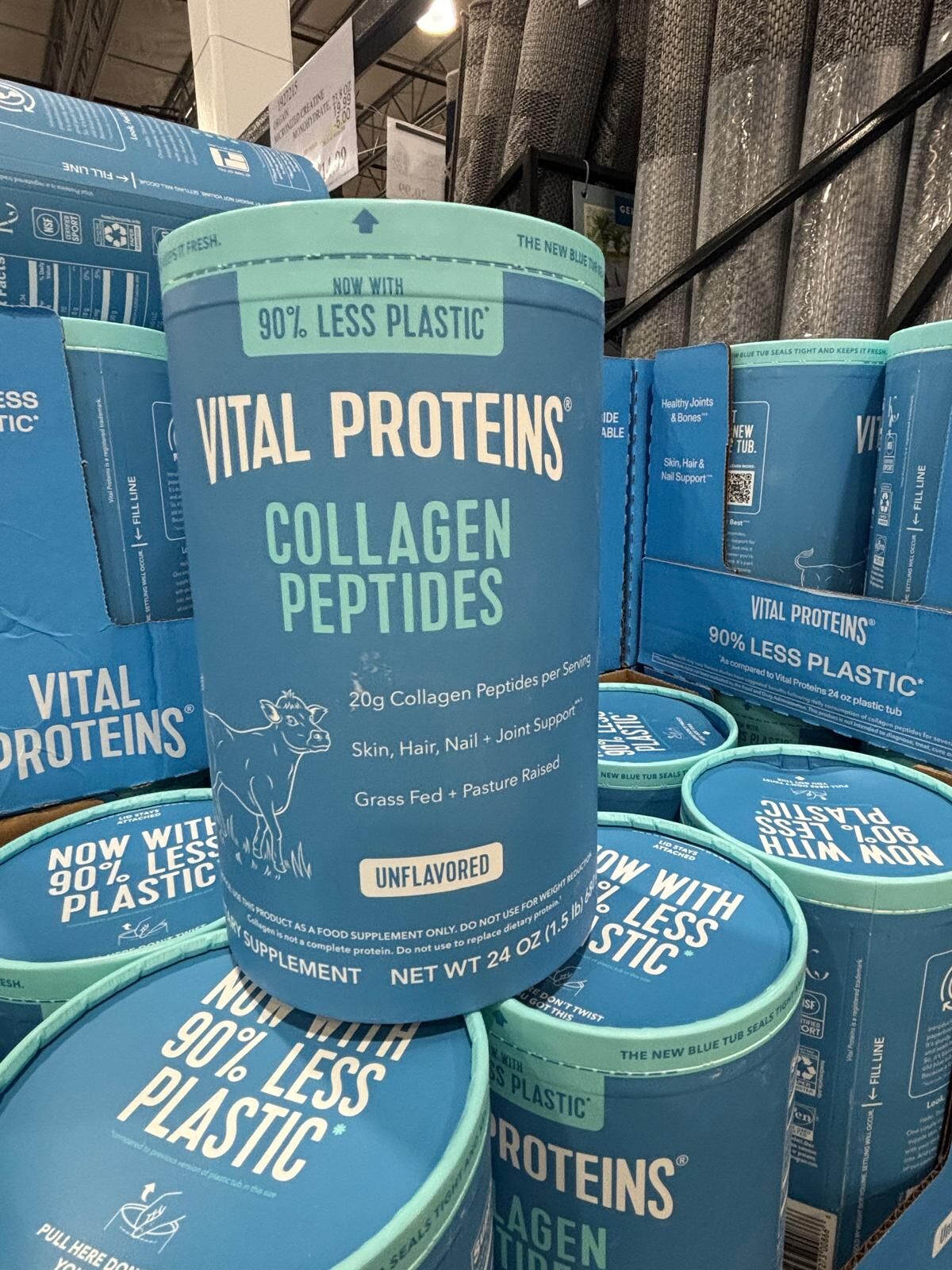 YN115 Vital Proteins 膠原蛋白胜肽 24OZ EXP: 01.2029