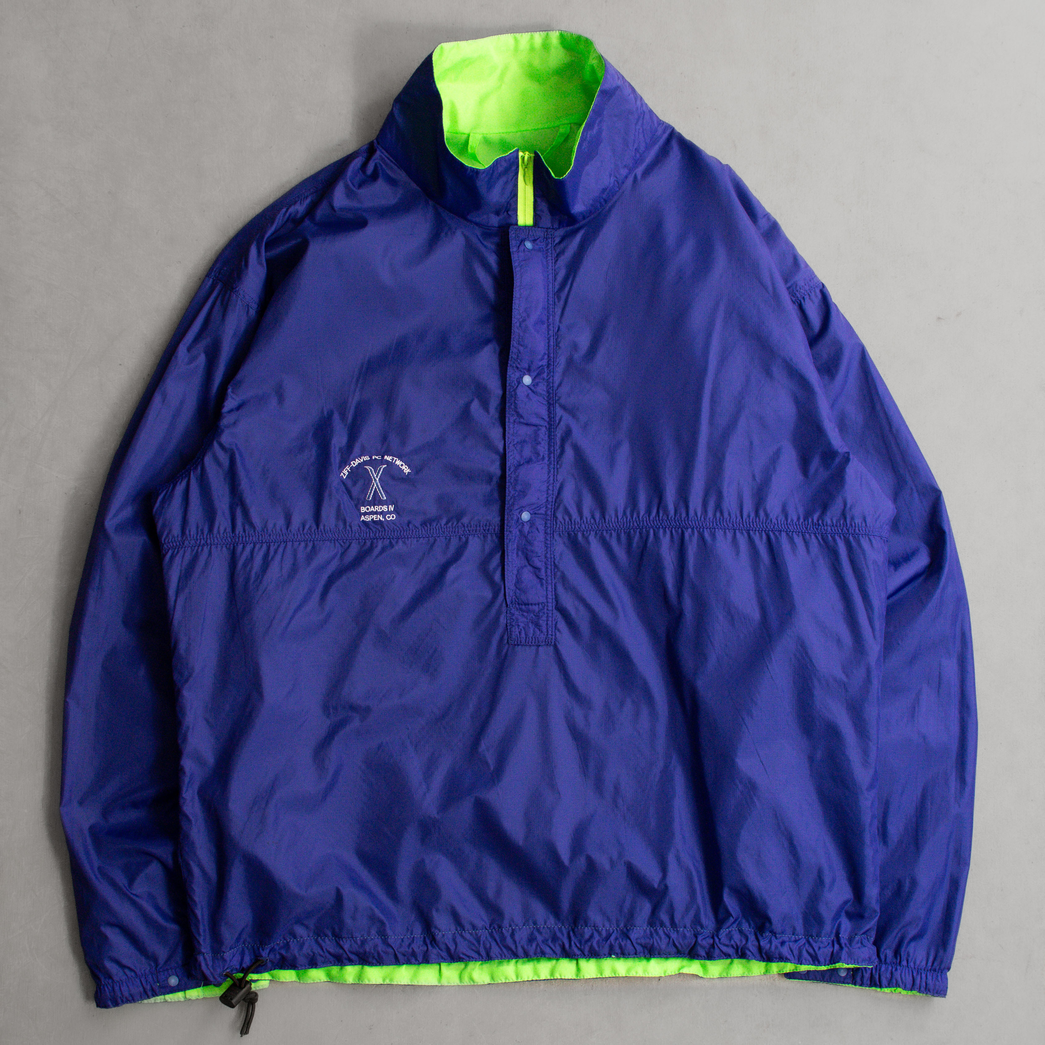 PATAGONIA REVERSIBLE NYLON PULLOVER 美國製 雙面穿 套頭 長袖 上衣