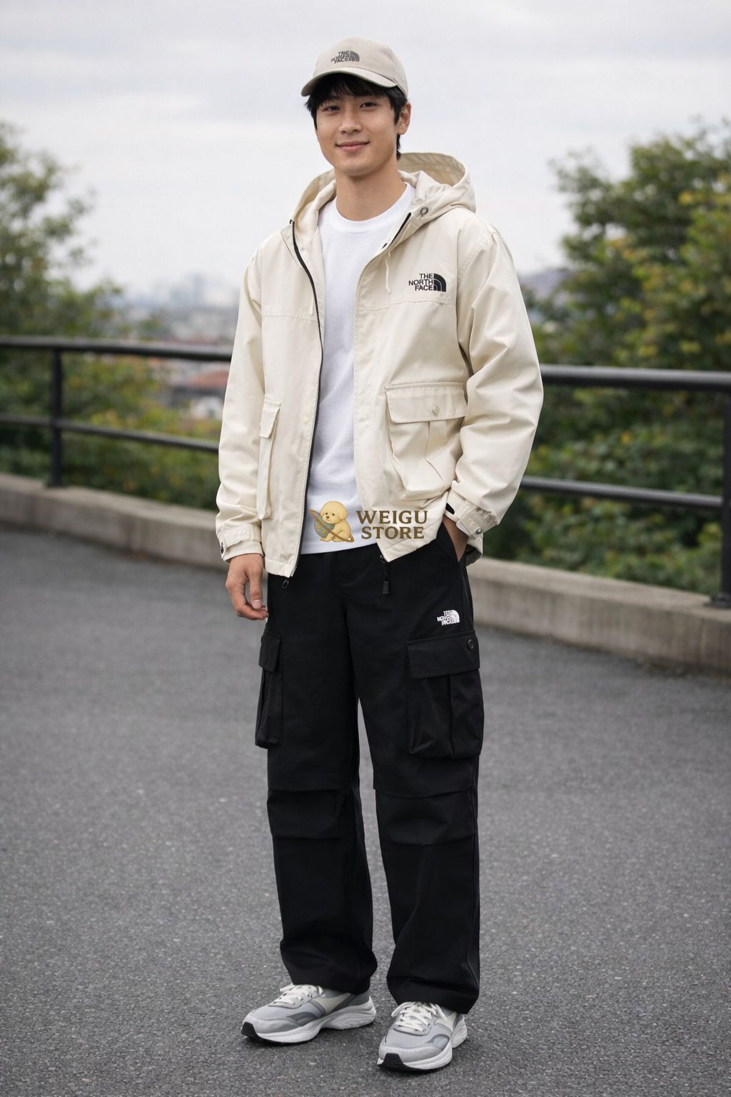 【預購】The North Face M'S VENTRA PANTS 工裝褲 NP6NS07