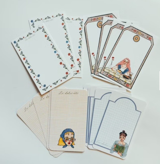 甜蜜生活．寫字給你 拼貼小卡 20張入