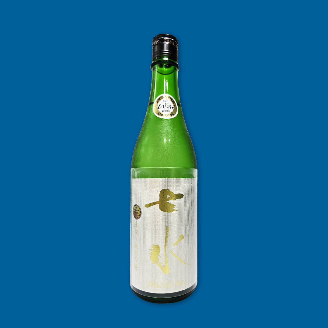 七水55 雄町生酛純米吟釀720ML| SAKE-X-非凡な清酒專門店