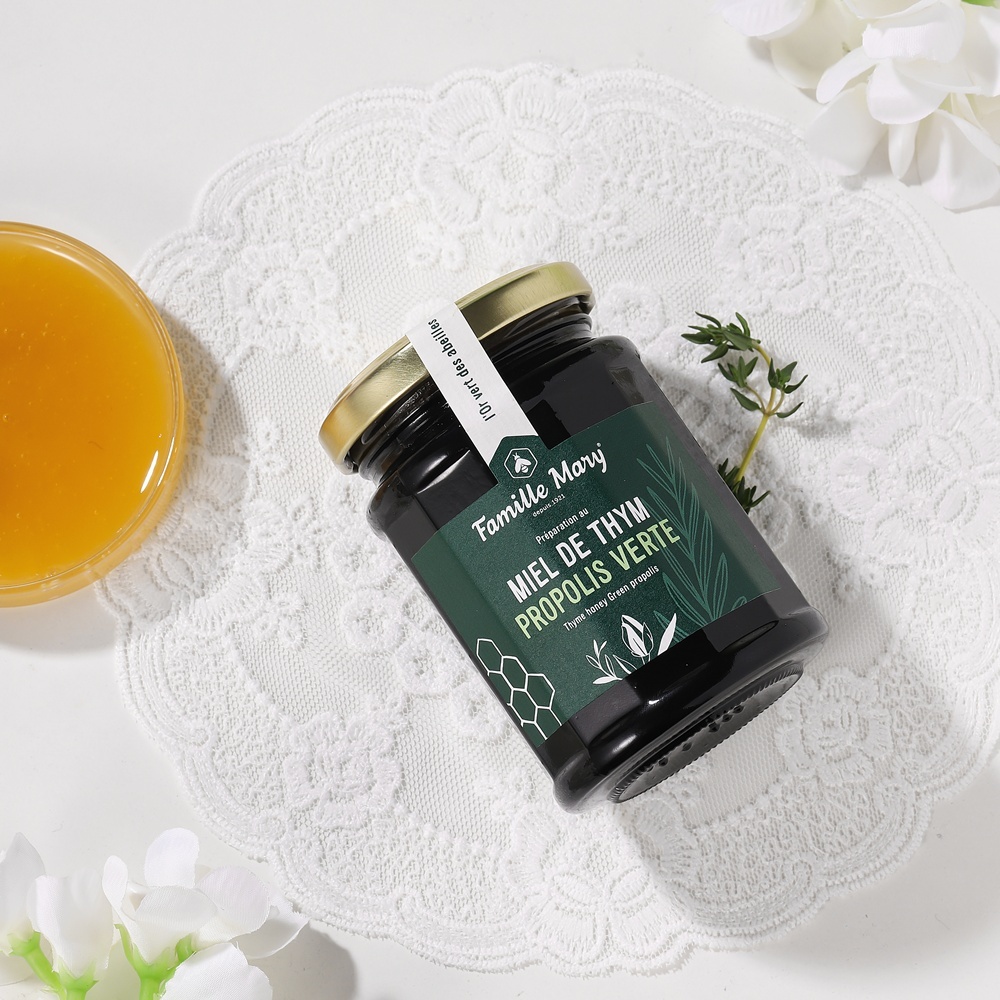Famille Mary 法國瑪莉家族｜百里香綠蜂膠花蜜精 200g