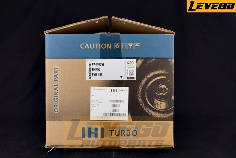 NEW IHI RHF55 Turbo for ISUZU DMAX 3.0L VIGZ F56CAD-S0059B 8981254254