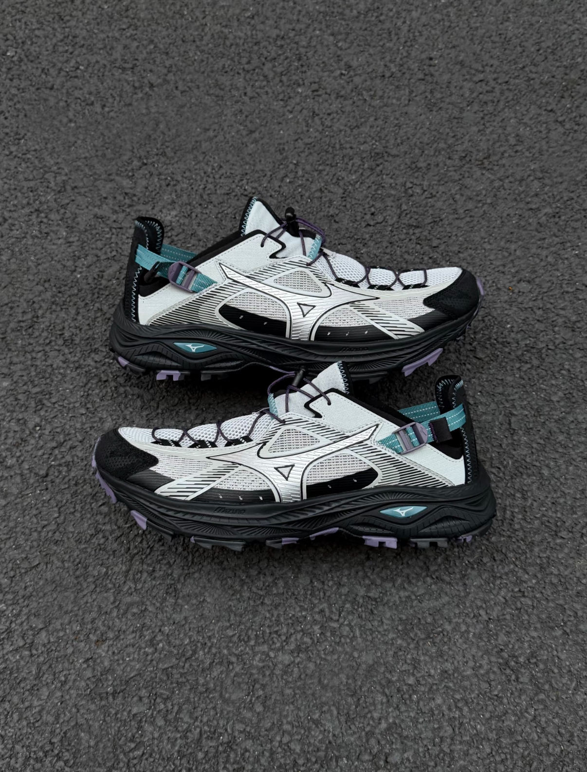 Mizuno 美津濃 Racer Trail SE 南極灰 灰白色 速乾 溯溪鞋 防滑 戶外風 機能鞋 D1GH261203/預購