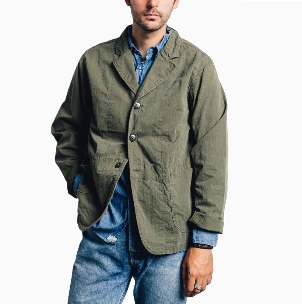 RE-STOCK: KAPITAL RIPSTOP HOSPITAL JACKET - PRE ORDER ITEM (預訂中)