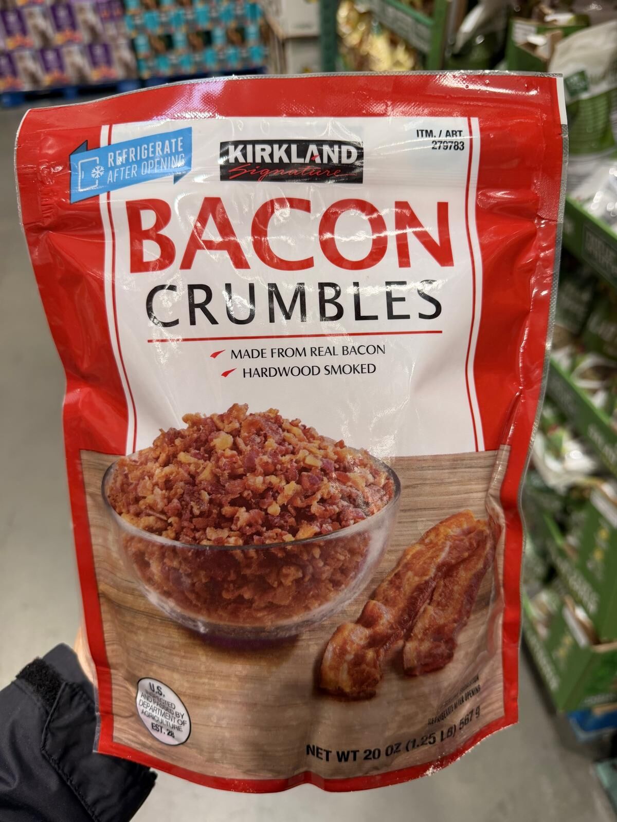 YN100 Kirkland Signature 培根碎 567G EXP:12/2026