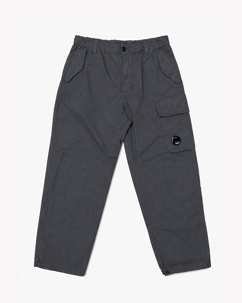 C.P. Company - Cotton Rip-Stop Cargo Pants - 20CMPA248A006272G
